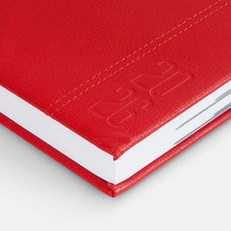 Ежедневник Baza, датированный, красный арт.18290.50