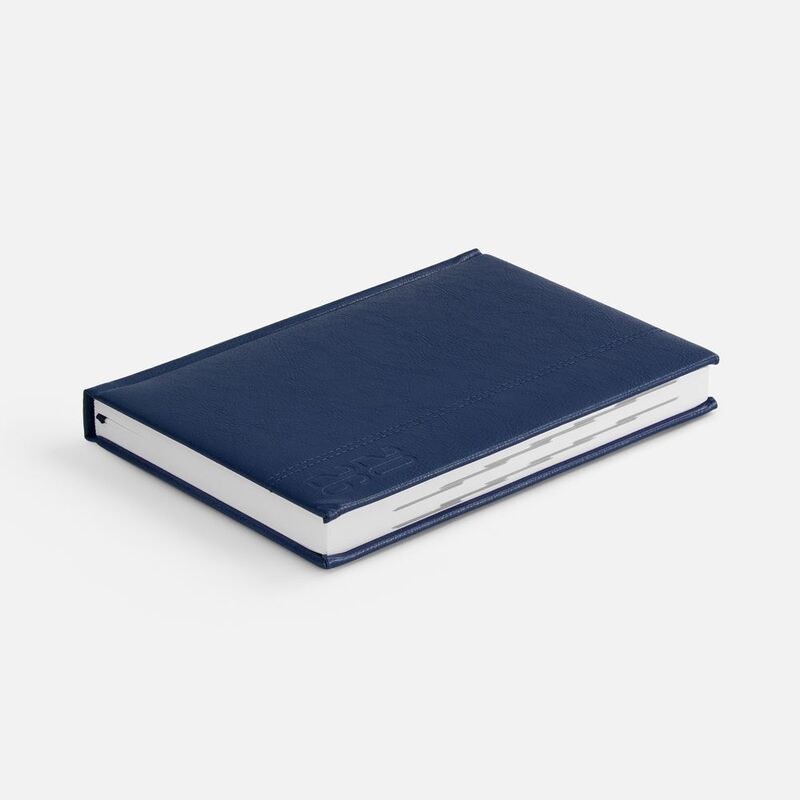 Ежедневник Baza, датированный, синий арт.18290.40