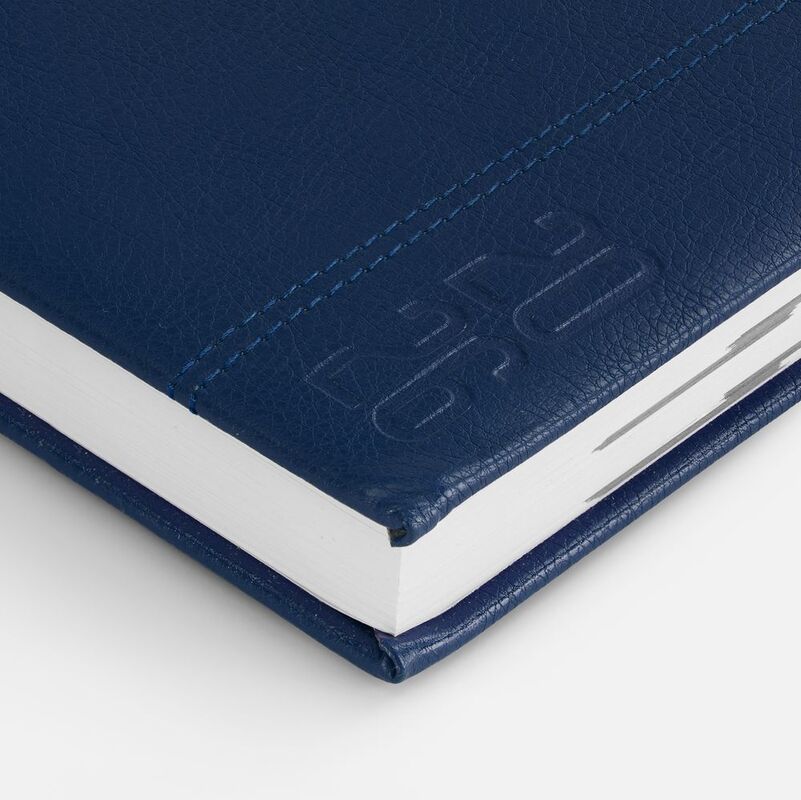 Ежедневник Baza, датированный, синий арт.18290.40