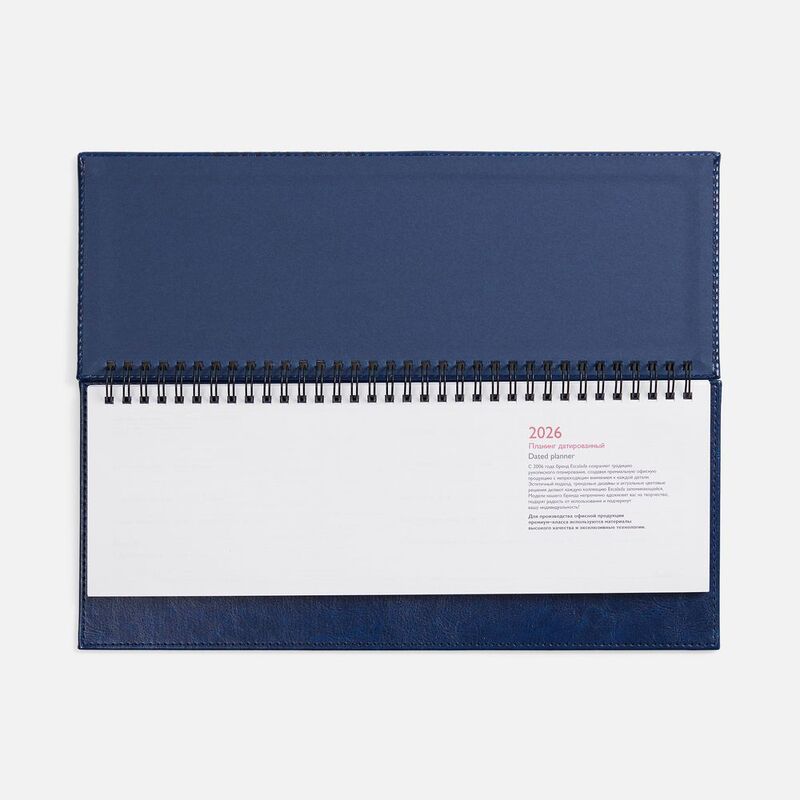 Планинг Faro, датированный, синий арт.18294.40