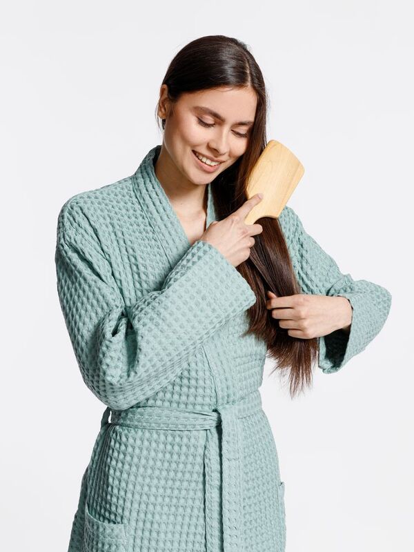 Расческа массажная Vihri, прямоугольная арт.16836.00