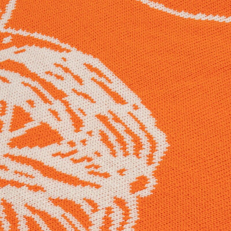 Плед Citrion, оранжево-белый арт.20147.20