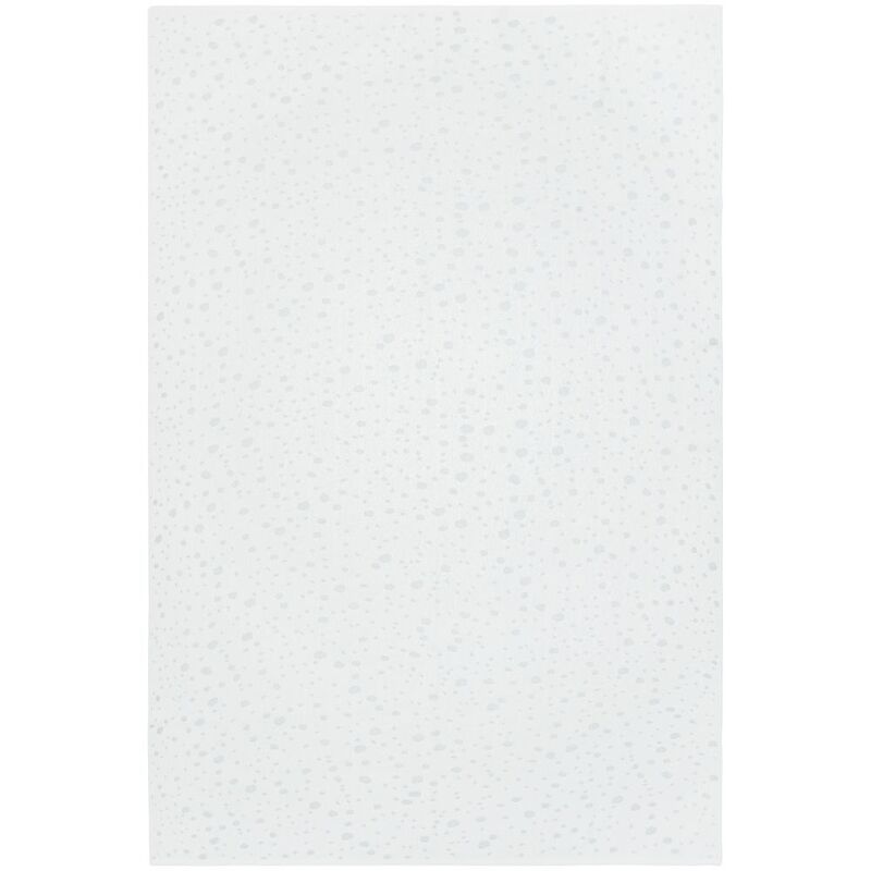 Плед Snowspot Fluffy, белый с люрексом арт.20149.60