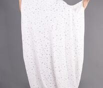 Плед Snowspot Fluffy, белый с люрексом арт.20149.60