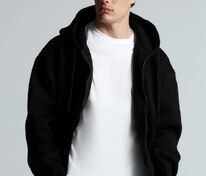 Толстовка унисекс оверсайз Zippy, черная арт.16883.30