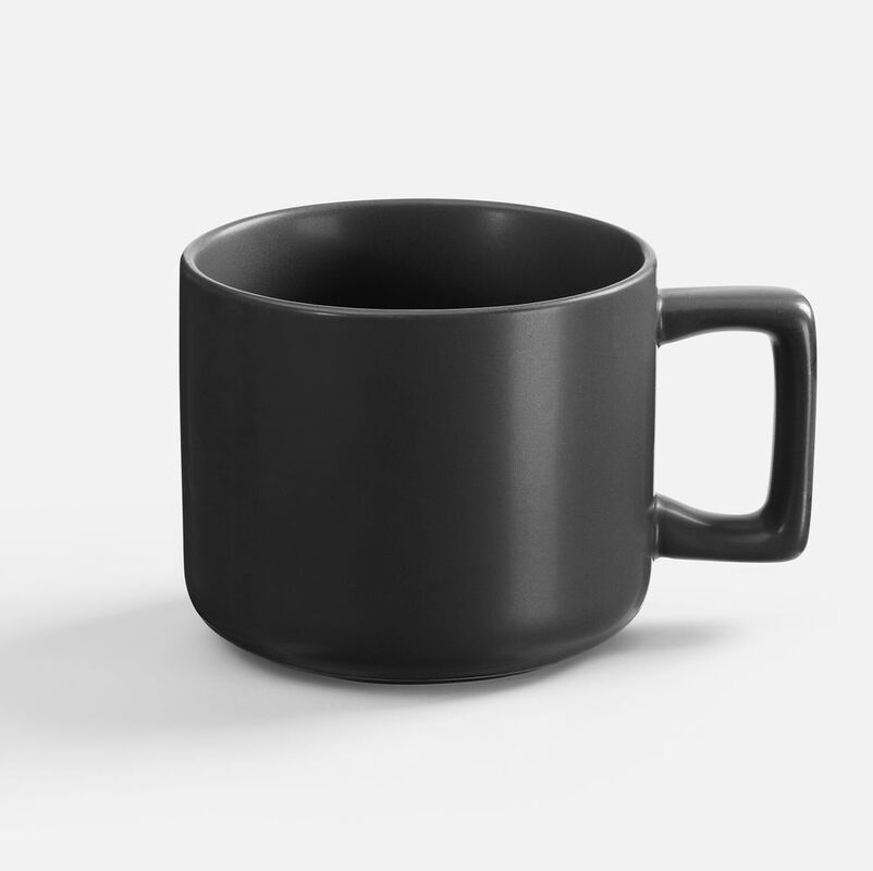 Чашка Jumbo в коробке матовая, черная арт.31114.30