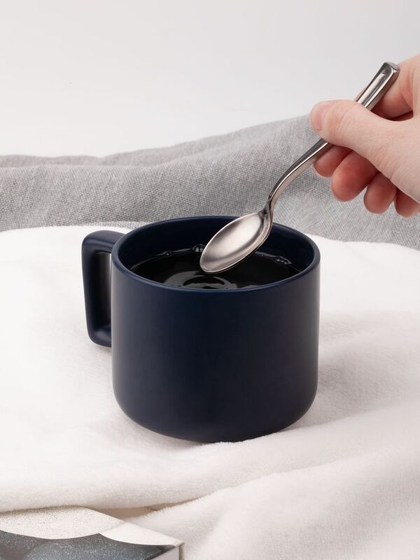 Чашка Jumbo в коробке матовая, темно-синяя арт.31114.40