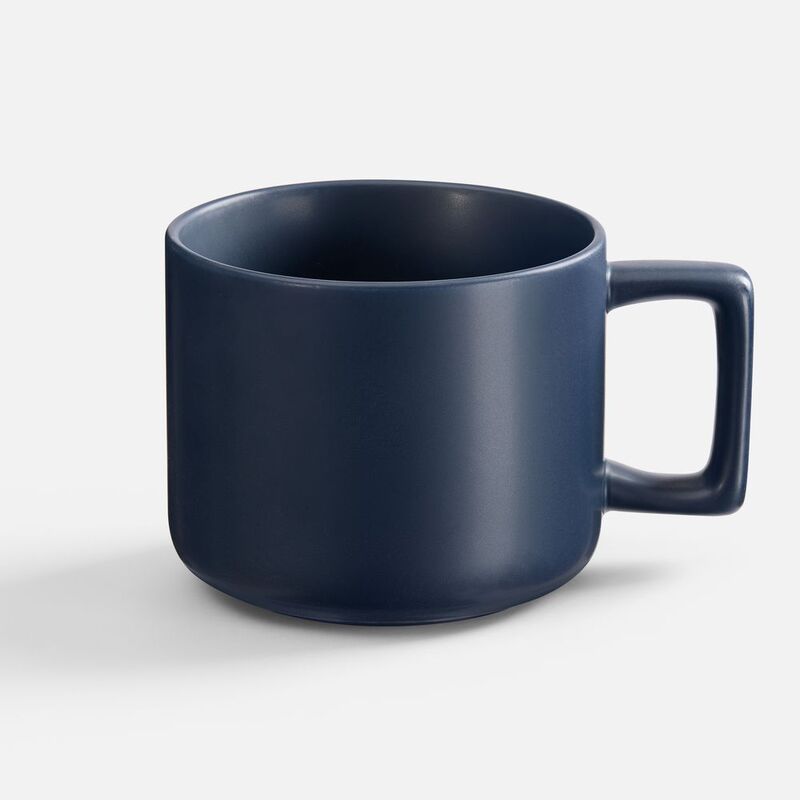 Чашка Jumbo в коробке матовая, темно-синяя арт.31114.40