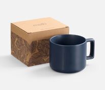 Чашка Jumbo в коробке матовая, темно-синяя арт.31114.40