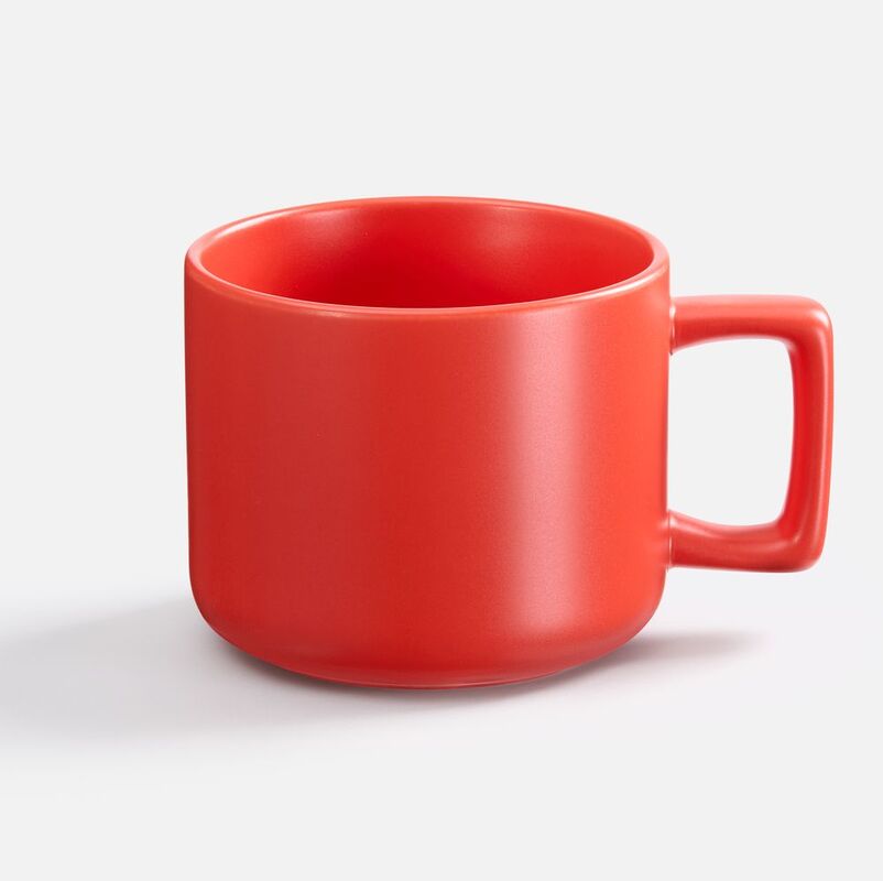 Чашка Jumbo в коробке матовая, красная арт.31114.50