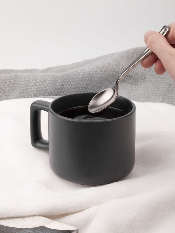 Чашка Jumbo в коробке матовая, темно-серая арт.31114.13