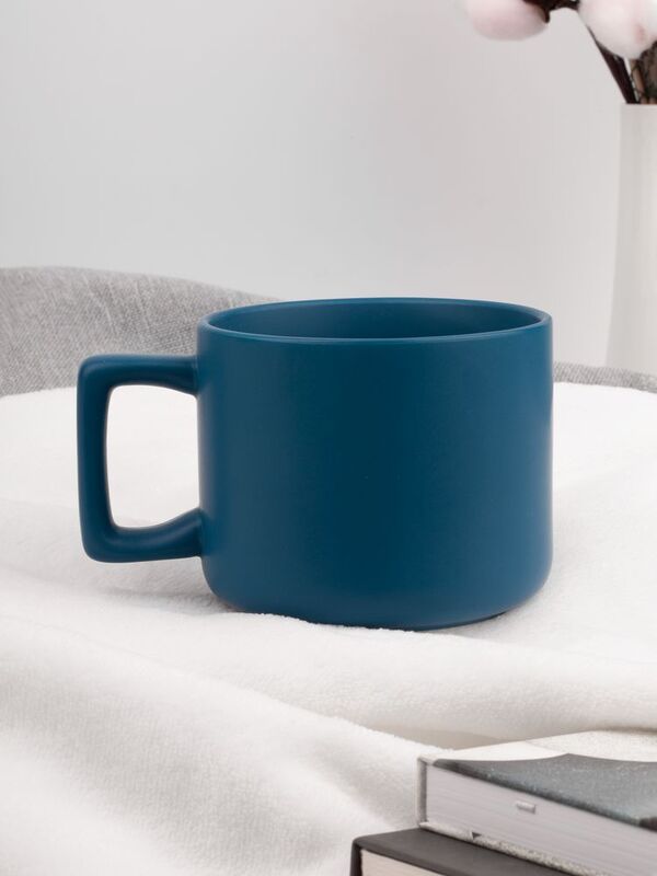 Чашка Jumbo в коробке матовая, морская волна арт.31114.49