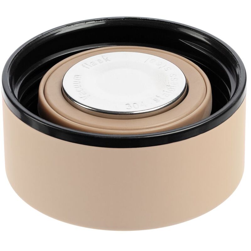 Термос с ситечком Percola, бежевый арт.15340.12