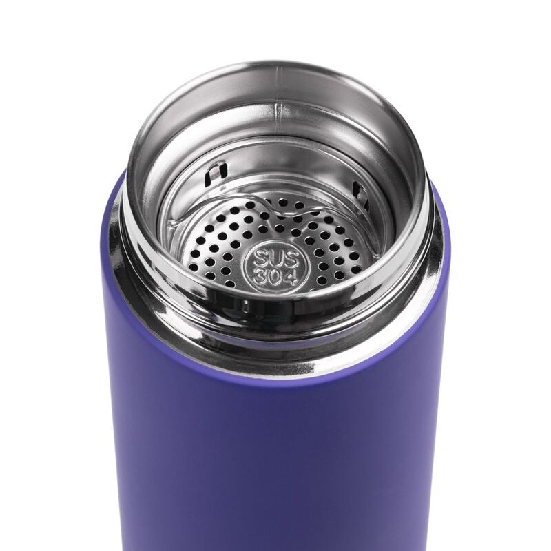 Термос с ситечком Percola, фиолетовый арт.15340.70