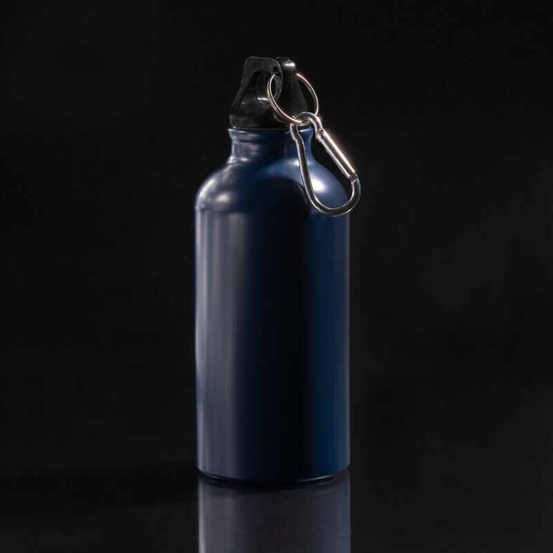 Бутылка для воды Funrun 400, темно-синяя арт.15423.44