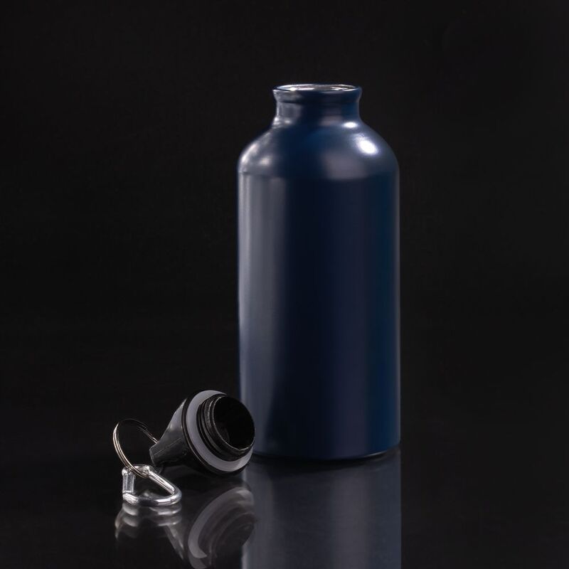 Бутылка для воды Funrun 400, темно-синяя арт.15423.44