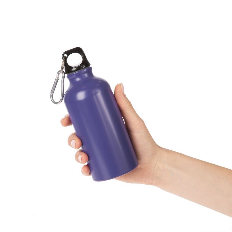 Бутылка для воды Funrun 400, фиолетовая арт.15423.70