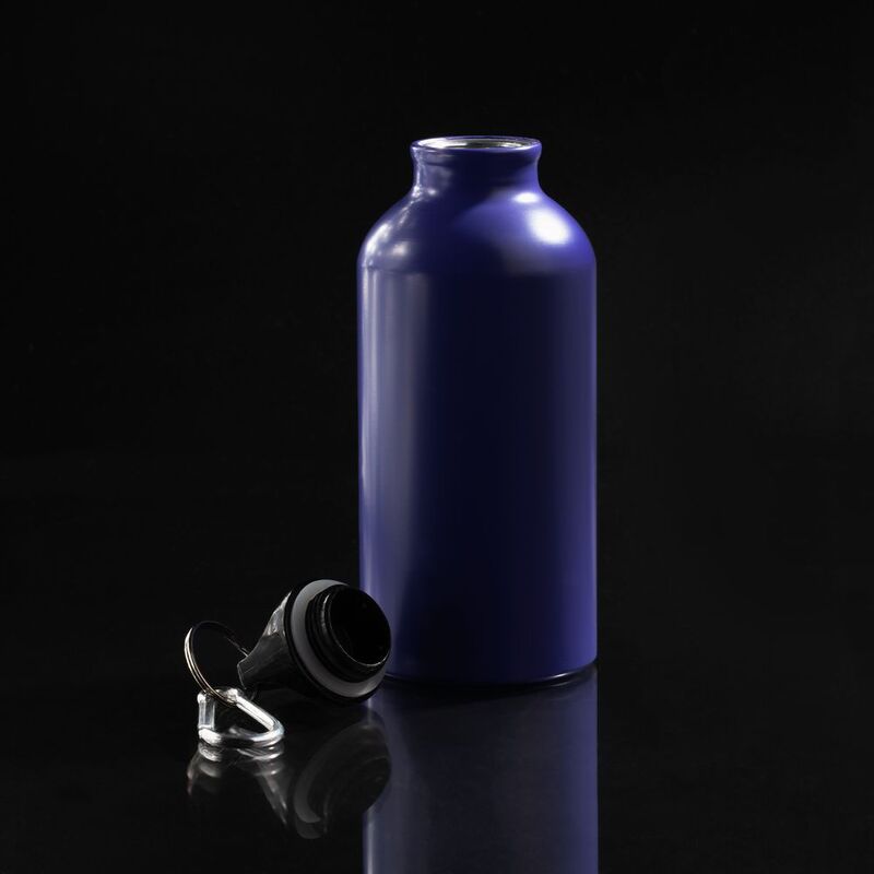 Бутылка для воды Funrun 400, фиолетовая арт.15423.70