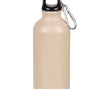 Бутылка для воды Funrun 400, светло-бежевая арт.15423.12