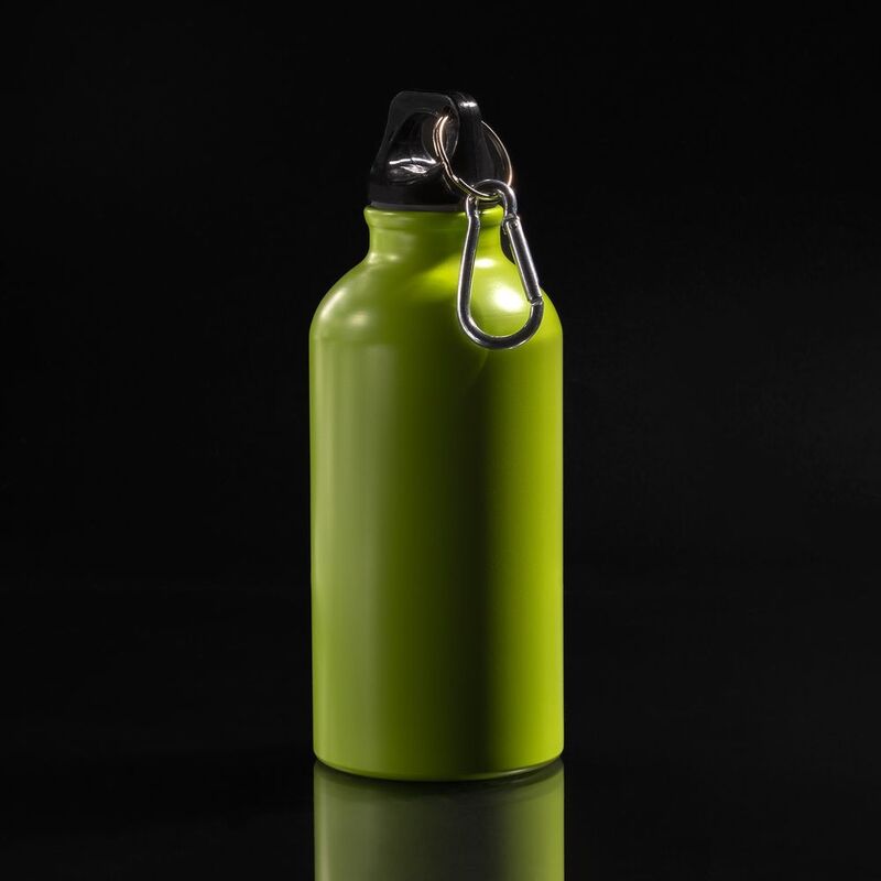 Бутылка для воды Funrun 400, зеленое яблоко арт.15423.98