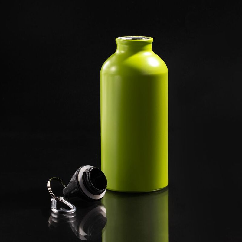 Бутылка для воды Funrun 400, зеленое яблоко арт.15423.98