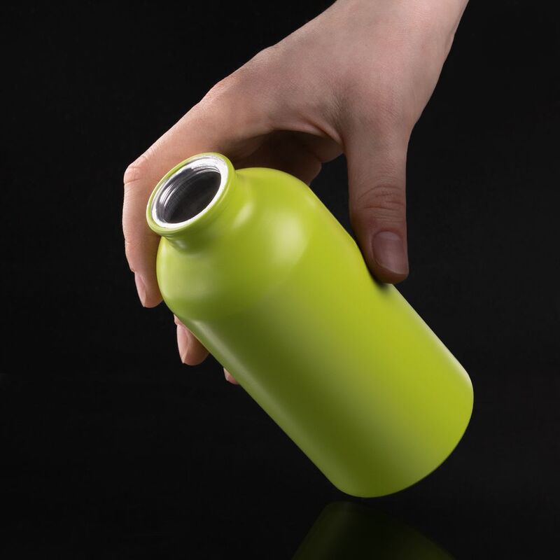 Бутылка для воды Funrun 400, зеленое яблоко арт.15423.98