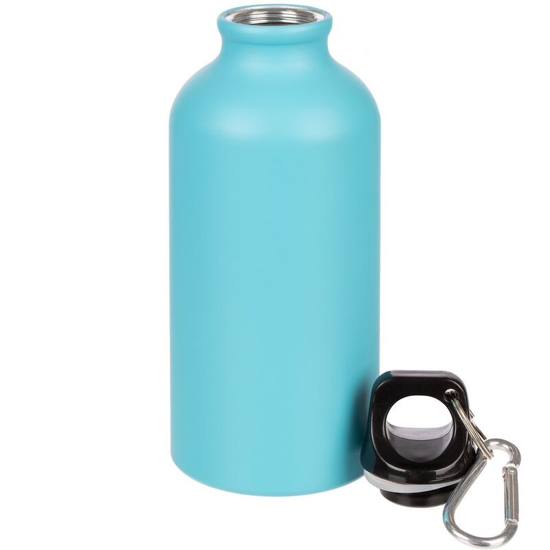 Бутылка для воды Funrun 400, светло-бирюзовая арт.15423.49