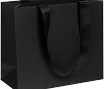 Пакет бумажный Manilla S, черный арт.18423.30