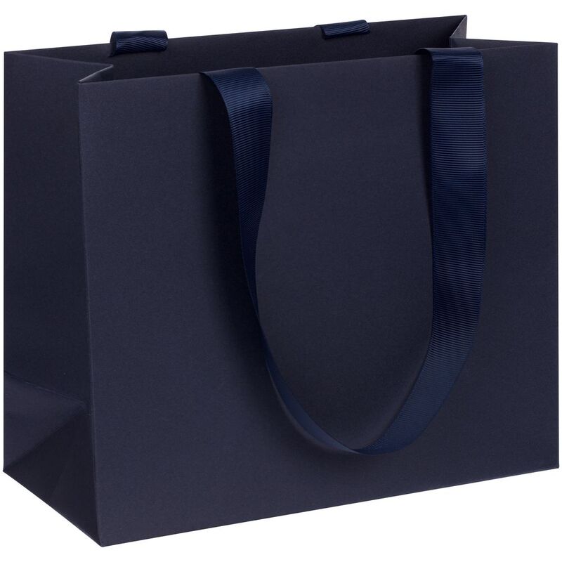 Пакет бумажный Manilla S, синий арт.18423.40