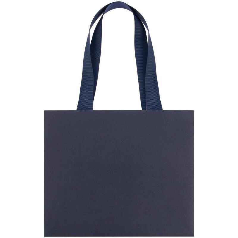 Пакет бумажный Manilla S, синий арт.18423.40