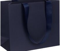 Пакет бумажный Manilla S, синий арт.18423.40