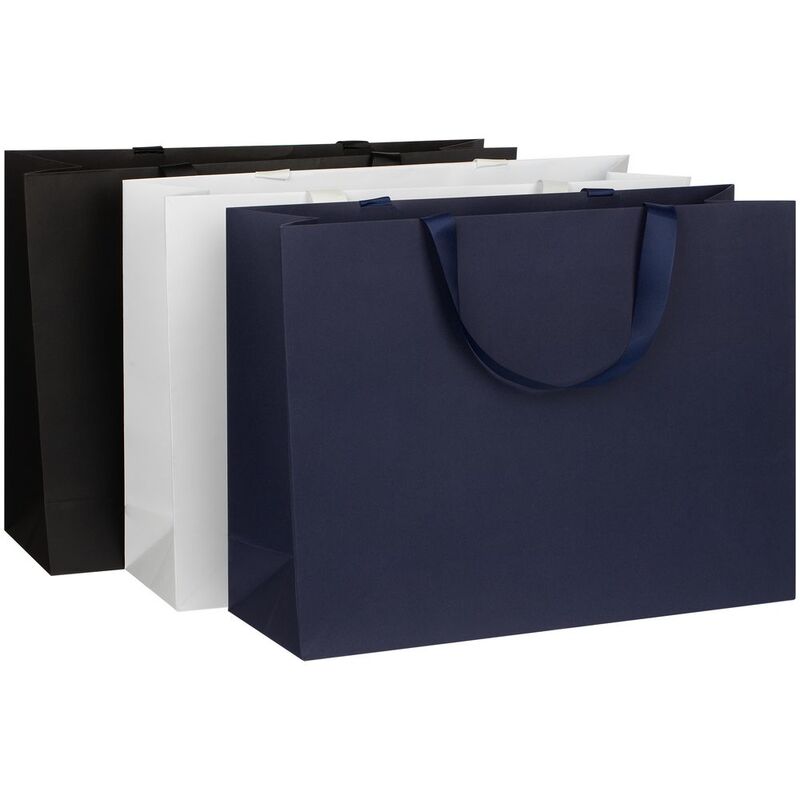 Пакет бумажный Manilla L, белый арт.18424.60