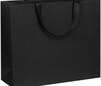Пакет бумажный Manilla L, черный арт.18424.30