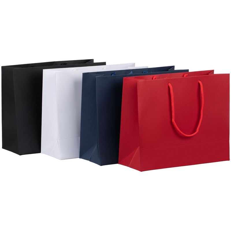 Пакет бумажный Ample Plus S, черный арт.18429.30