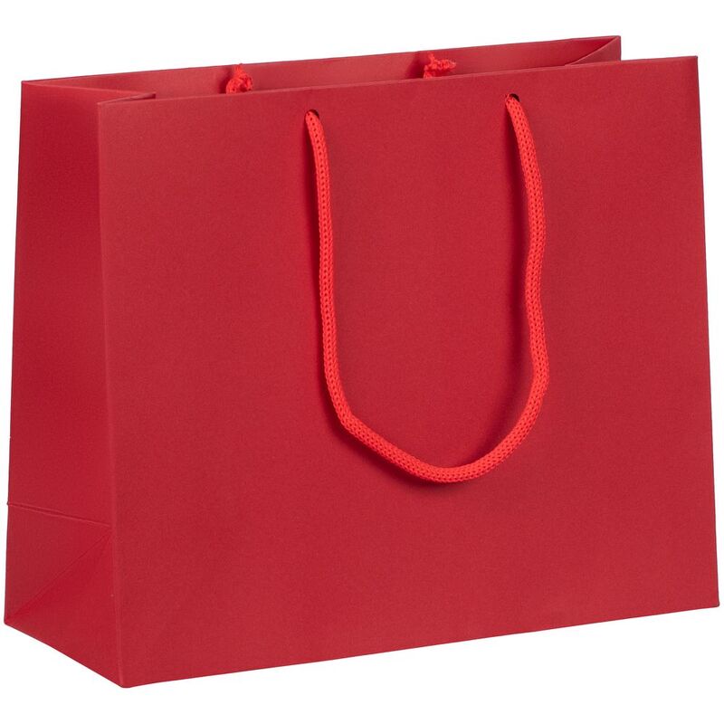 Пакет бумажный Ample Plus S, красный арт.18429.50