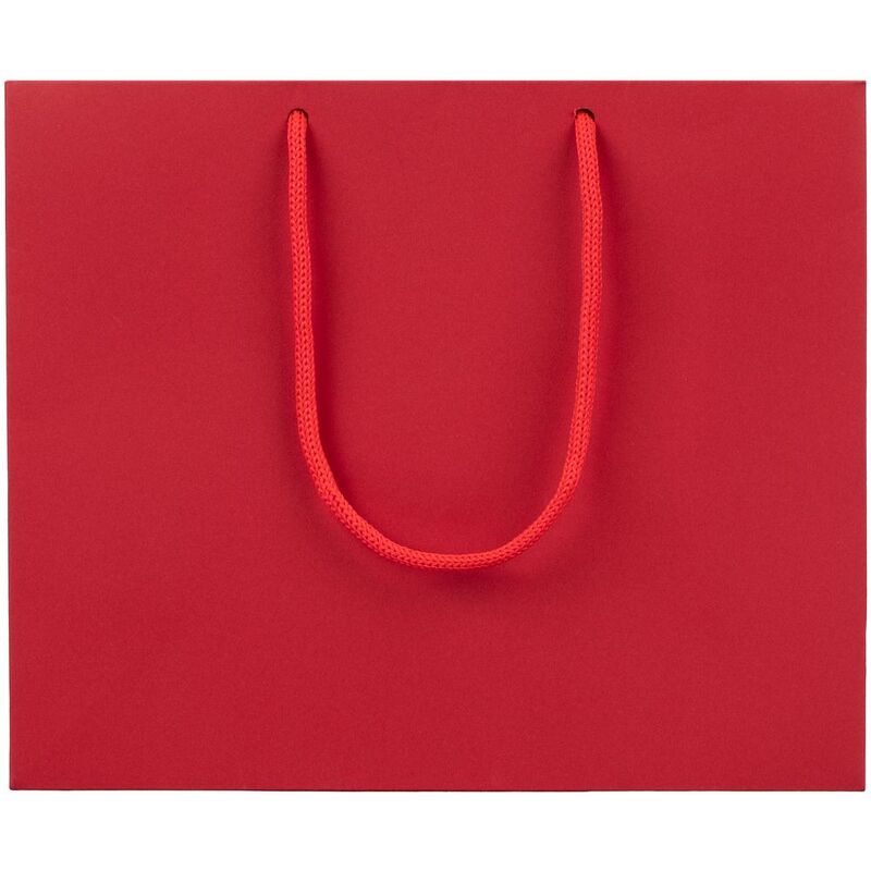 Пакет бумажный Ample Plus S, красный арт.18429.50
