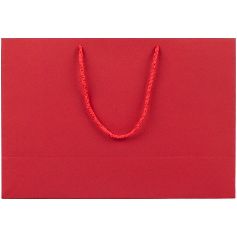 Пакет бумажный Ample Plus M, красный арт.18431.50