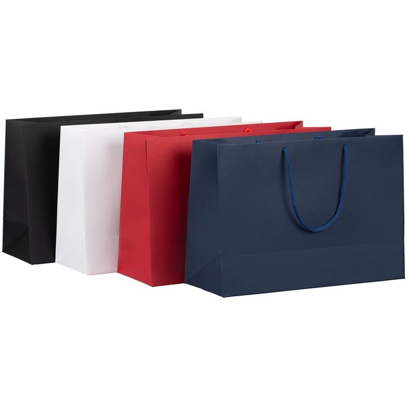 Пакет бумажный Ample Plus M, красный арт.18431.50