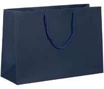 Пакет бумажный Ample Plus M, синий арт.18431.40