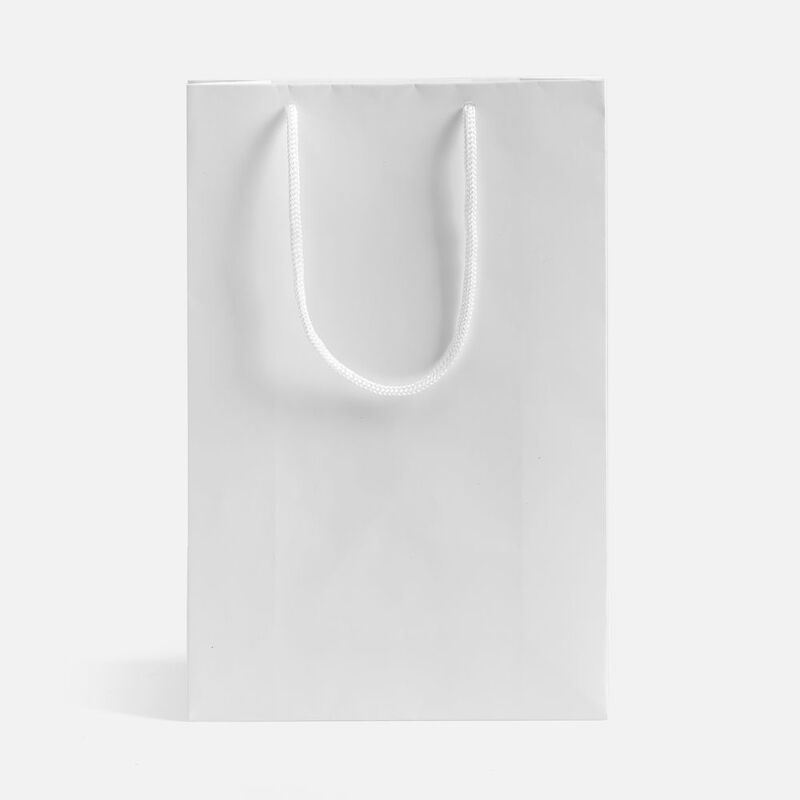 Пакет бумажный с ламинацией Lami S, белый арт.18433.60