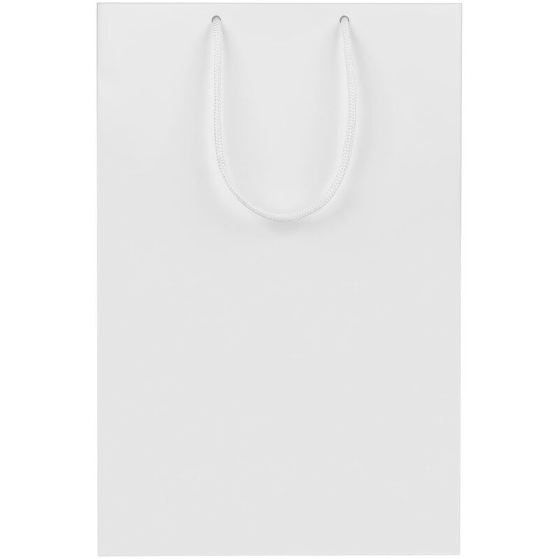 Пакет бумажный с ламинацией Lami L, белый арт.18436.60