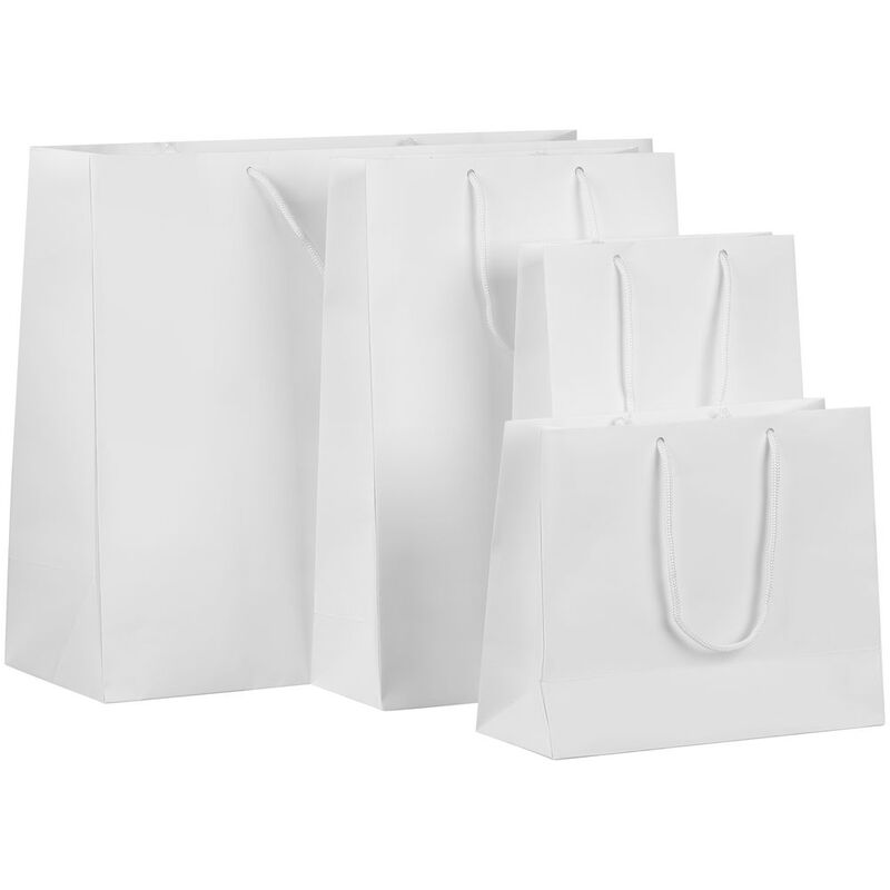 Пакет бумажный с ламинацией Lami L, белый арт.18436.60