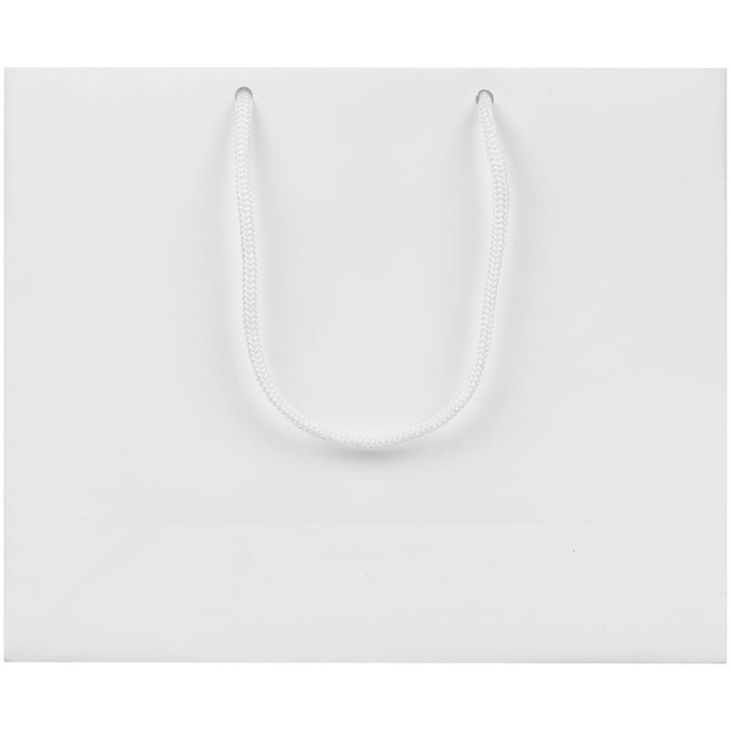 Пакет бумажный с ламинацией Lami Tote S, белый арт.18437.60