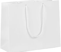 Пакет бумажный с ламинацией Lami Tote S, белый арт.18437.60