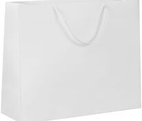 Пакет бумажный с ламинацией Lami Tote L, белый арт.18439.60