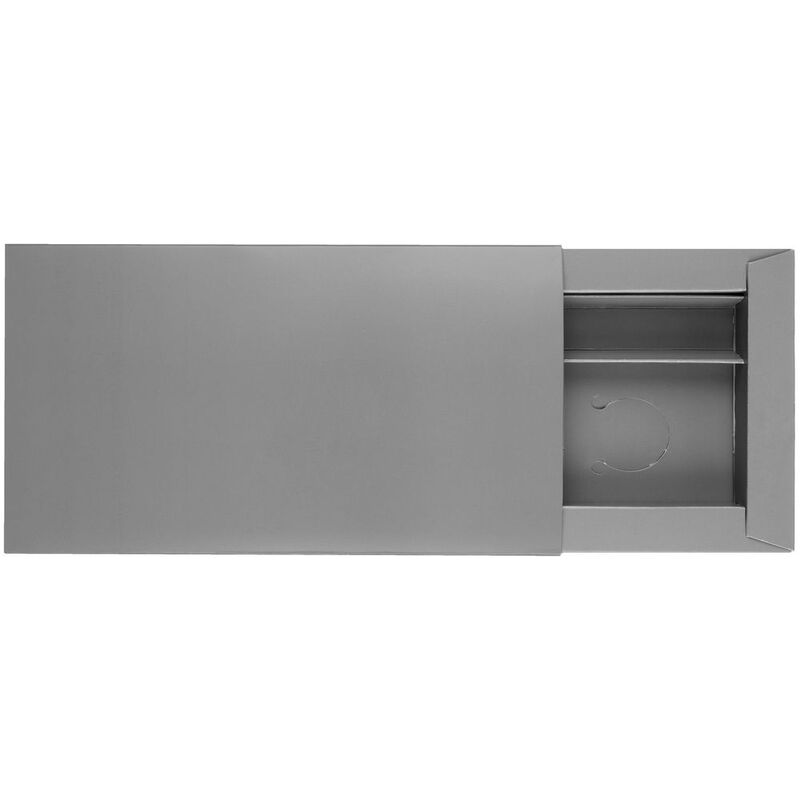 Коробка Setti, серая арт.19208.10