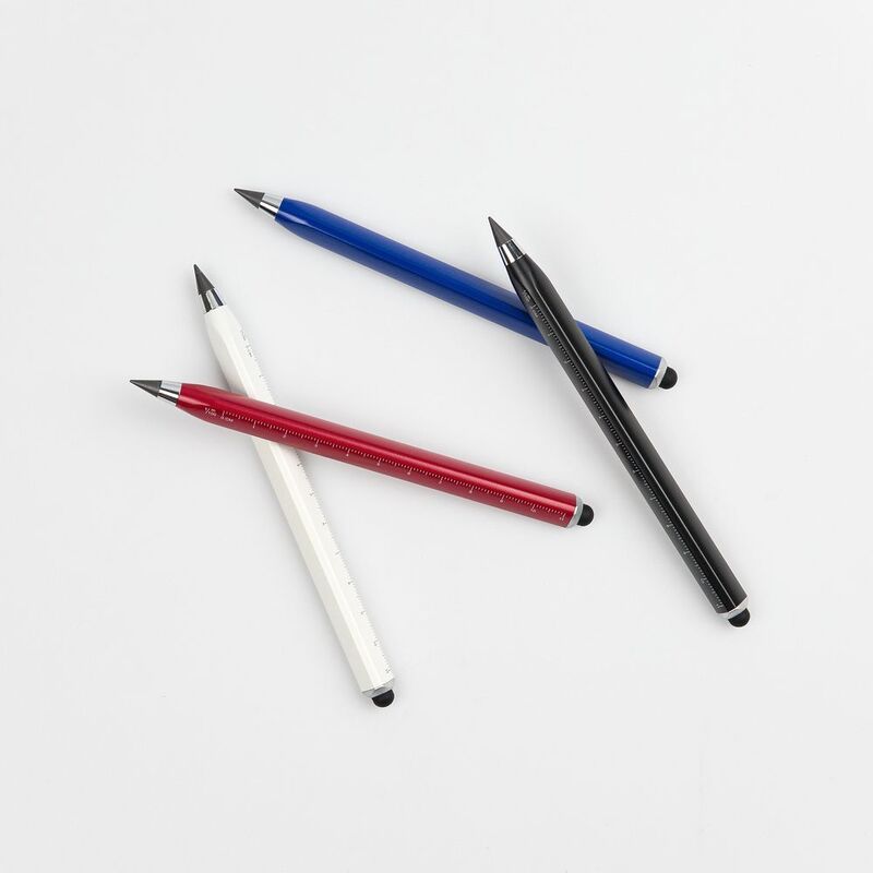 Вечный карандаш Tricore со стилусом, белый арт.17689.60