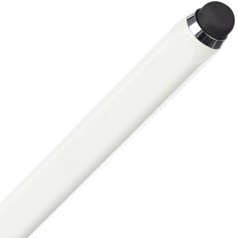 Вечный карандаш Quarta со стилусом и уровнем, белый арт.17690.60