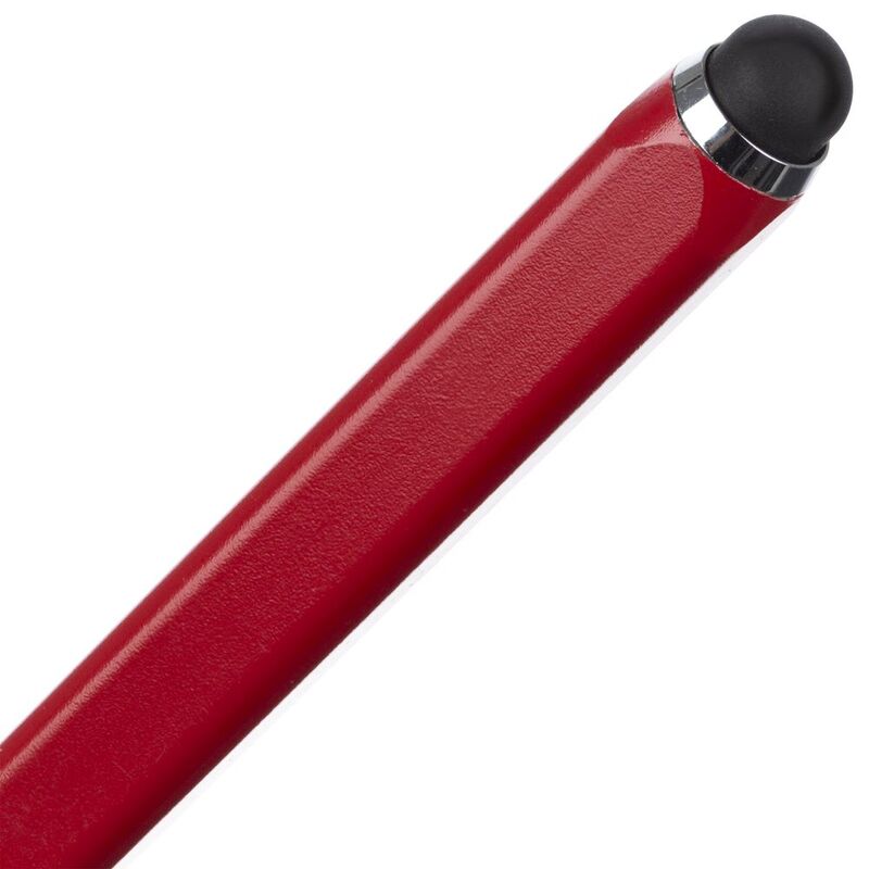 Вечный карандаш Quarta со стилусом и уровнем, красный арт.17690.50