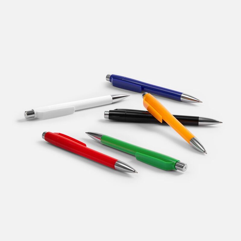 Ручка шариковая Klippa, черная арт.17691.30